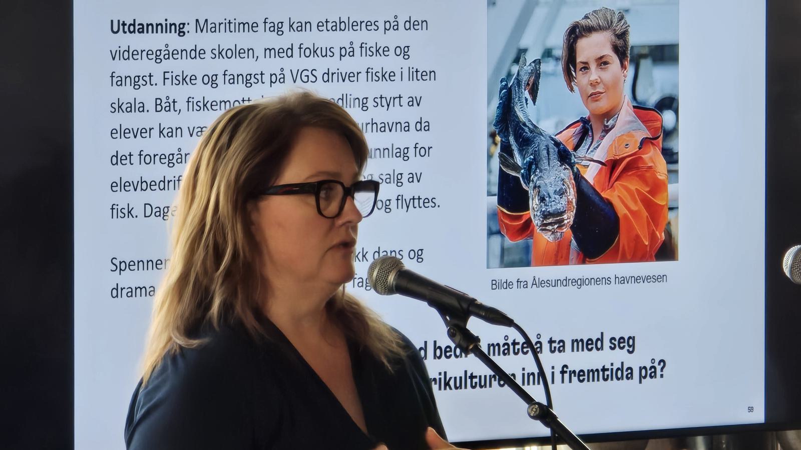 Kulturhavna Heidi Nakken presenterer