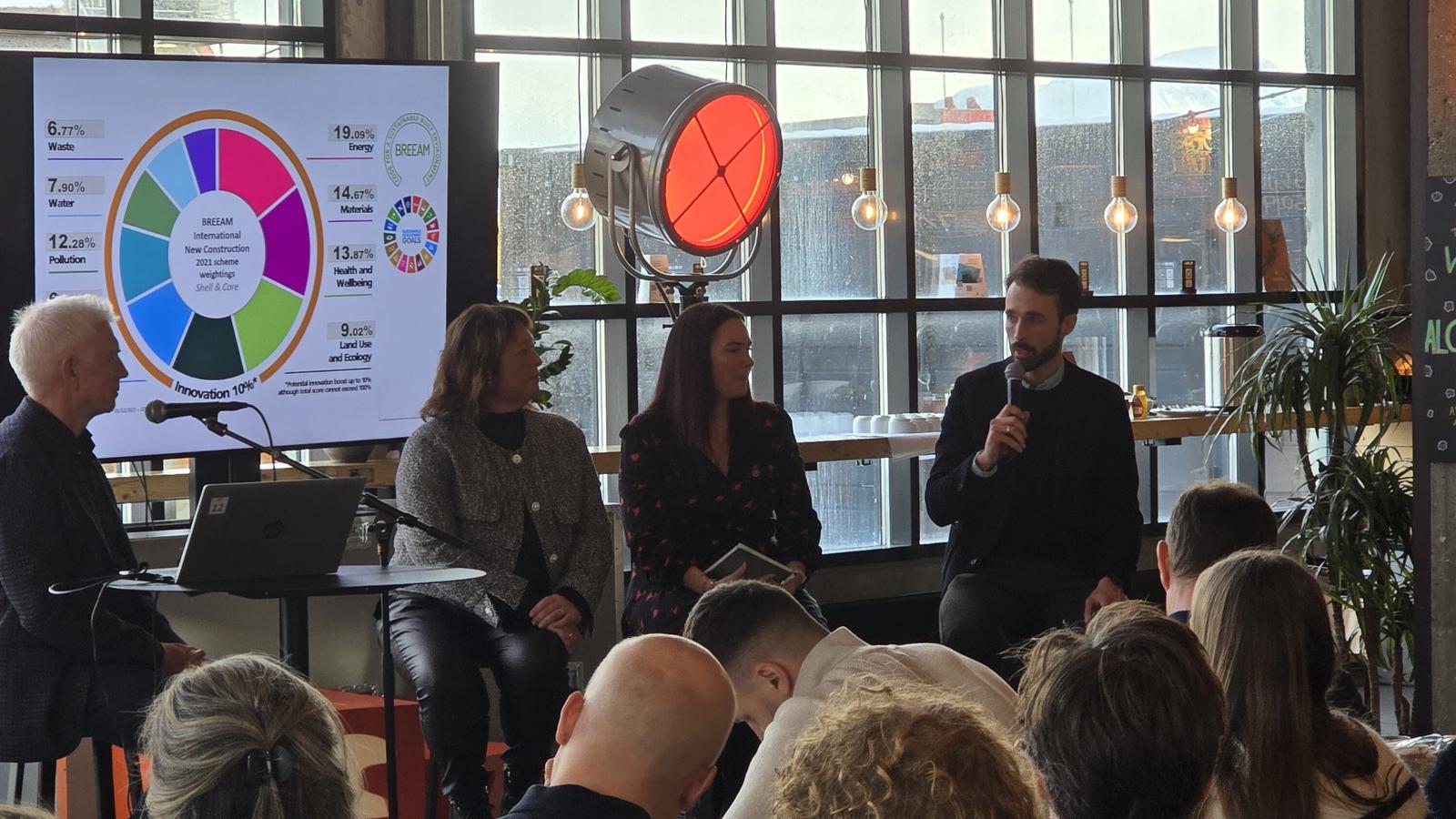 Kulturhavna panelsamtale