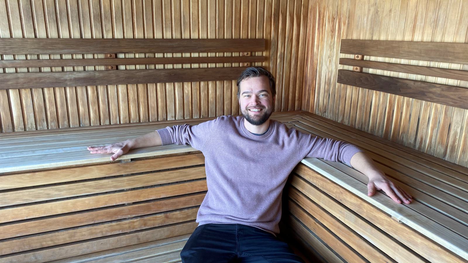 Mathias Tvedten Svai Sauna