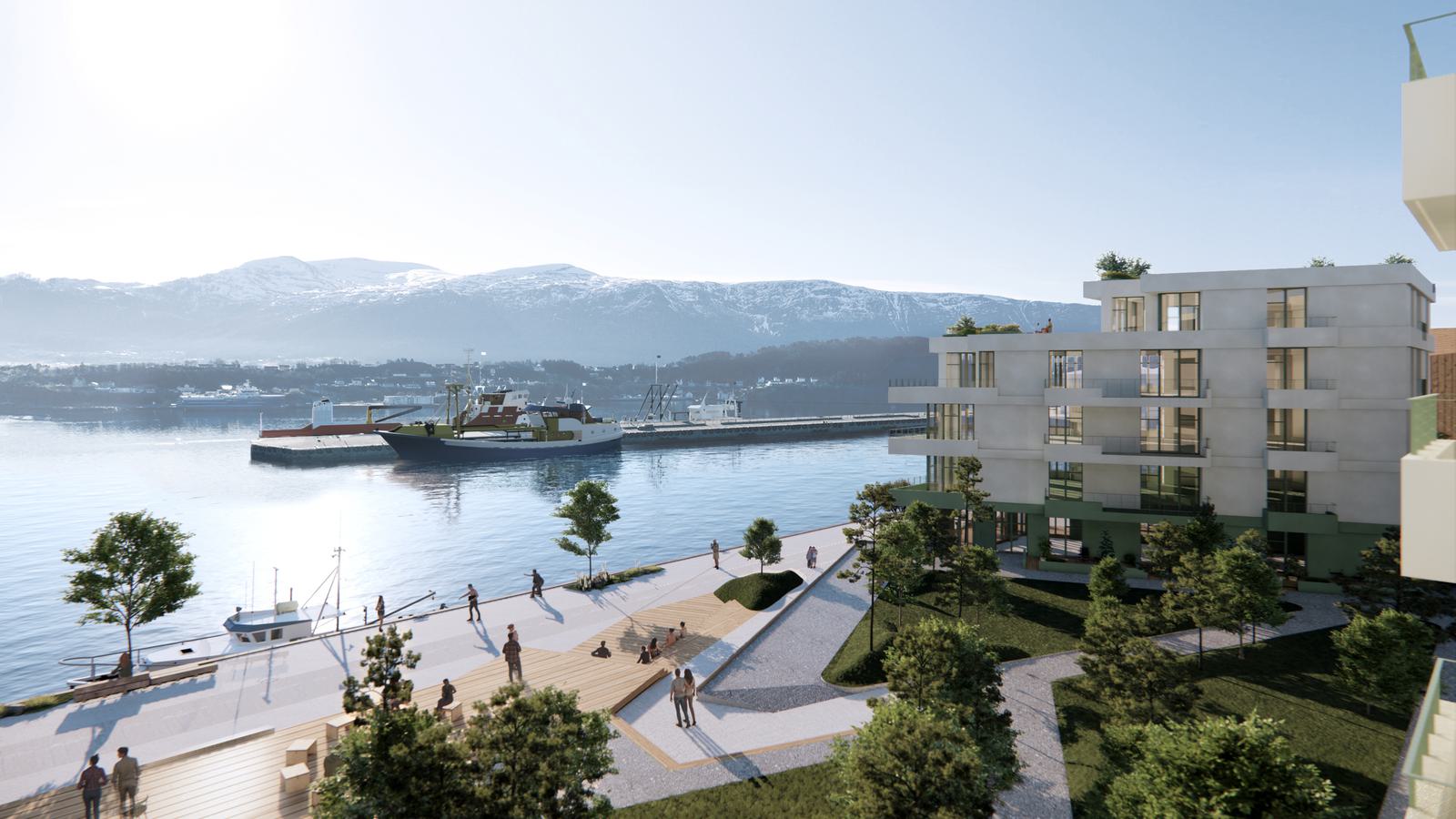 Sørsida Balkong Copyrights JAJA Architects